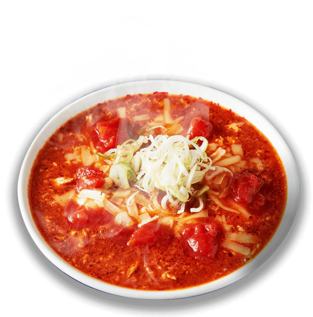 トマトカレータンタン麺